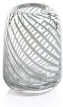 Zodax Chantilly Swirl Glass Bud Vase