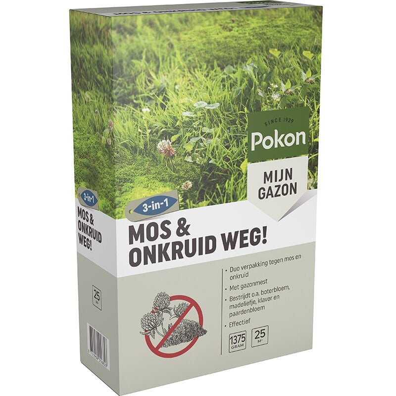 Pokon Onkruidmosweg voor 25m2