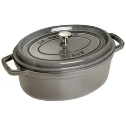 Staub Bräter Cocotte 29cm oval - B/H/T ca. 25.00x12.00x25.00