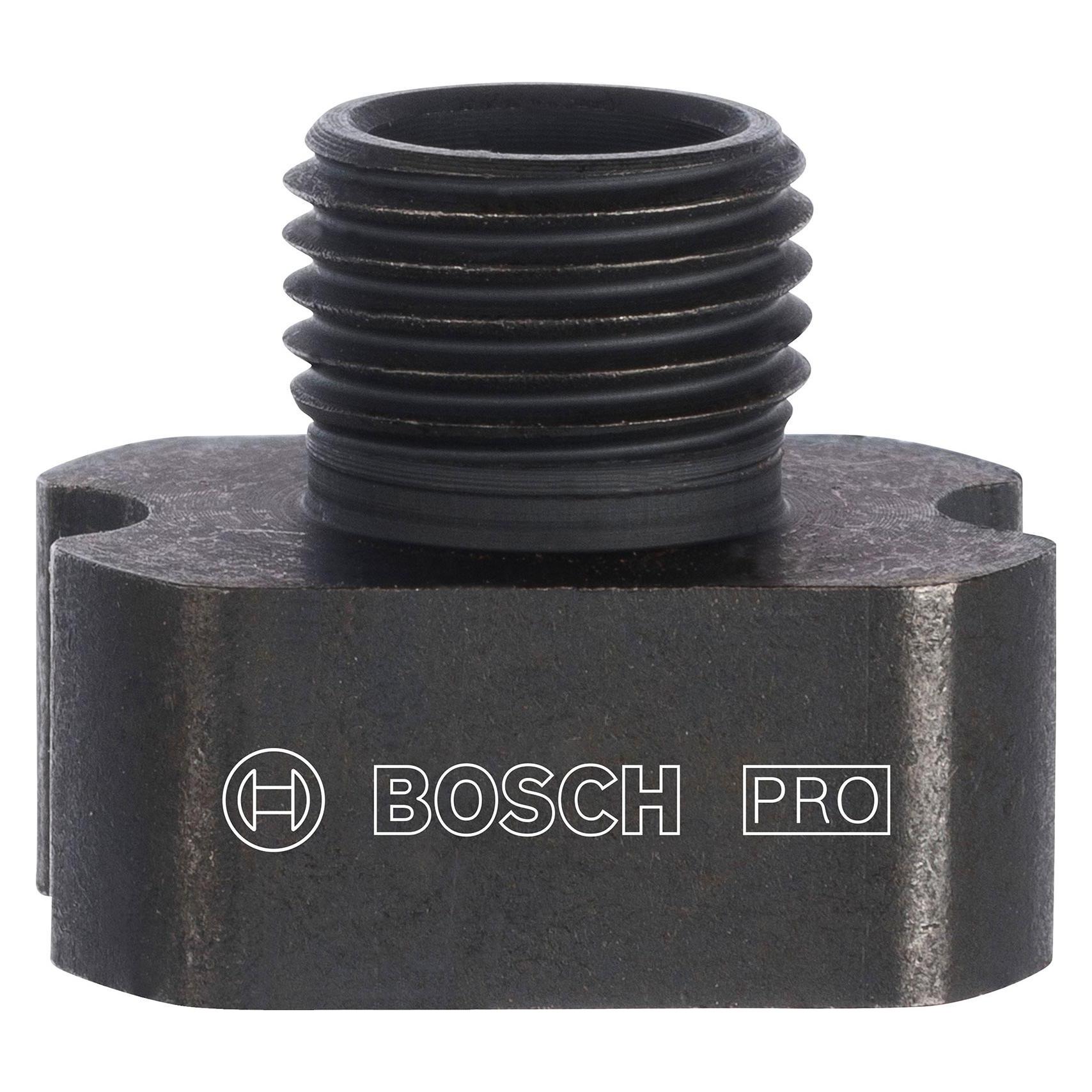 Bosch Professional Zubehör Adapter for PRO Q-Lock, Quick Change-System für Lochsägen 14-30 mm (2609390591)