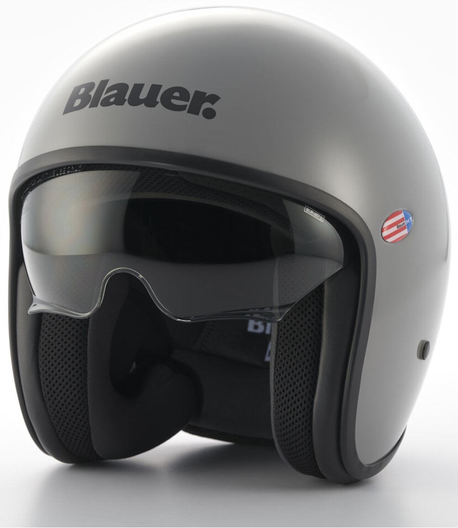 Blauer Pilot 1.1 Monochrome Jethelm 12CBKHU01007-HS0002-H03-XS