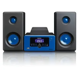 Lenco Micro HiFi-System MC020BLUE