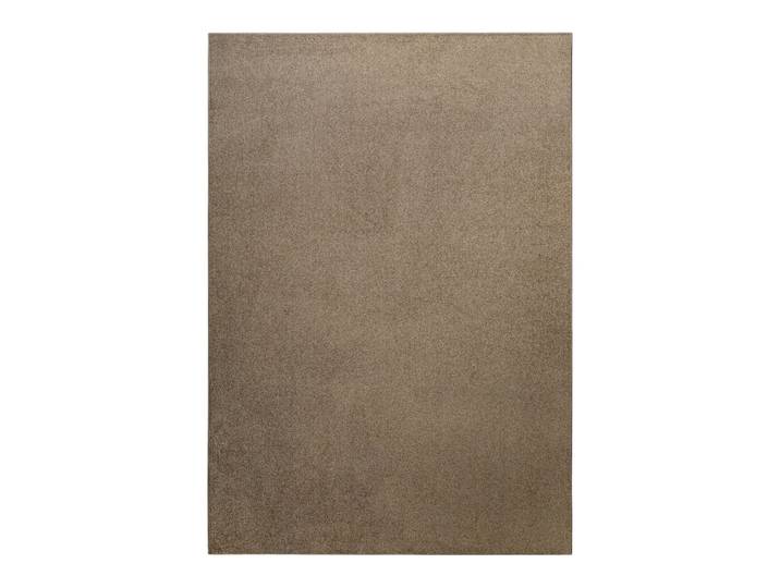 Tapis poil ras marron chiné 200x300