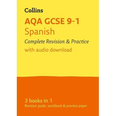 Collins GCSE Revision and Practice: New 2016 Curriculum - Aqa GCSE Spanish: All-In-One Revision and Practice, Taschenbuch von Collins UK,