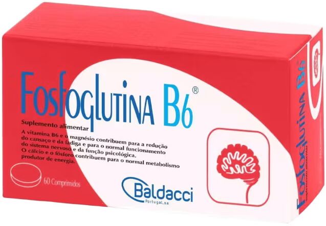 Baldacci Fosfoglutina B6 60 comprimidos