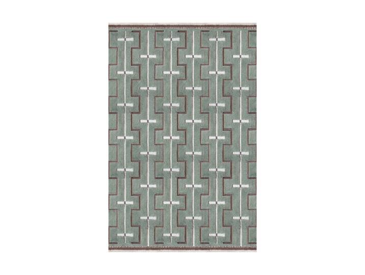 Layered Tapis en laine Johanna Sage, 200x300 cm