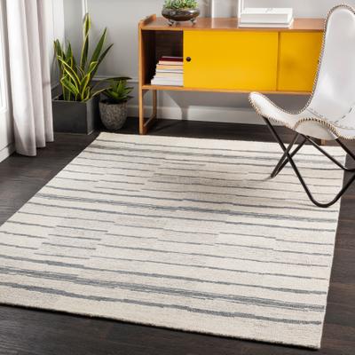 Livabliss Sierra Hand Tufted Geometric Wool Rug
