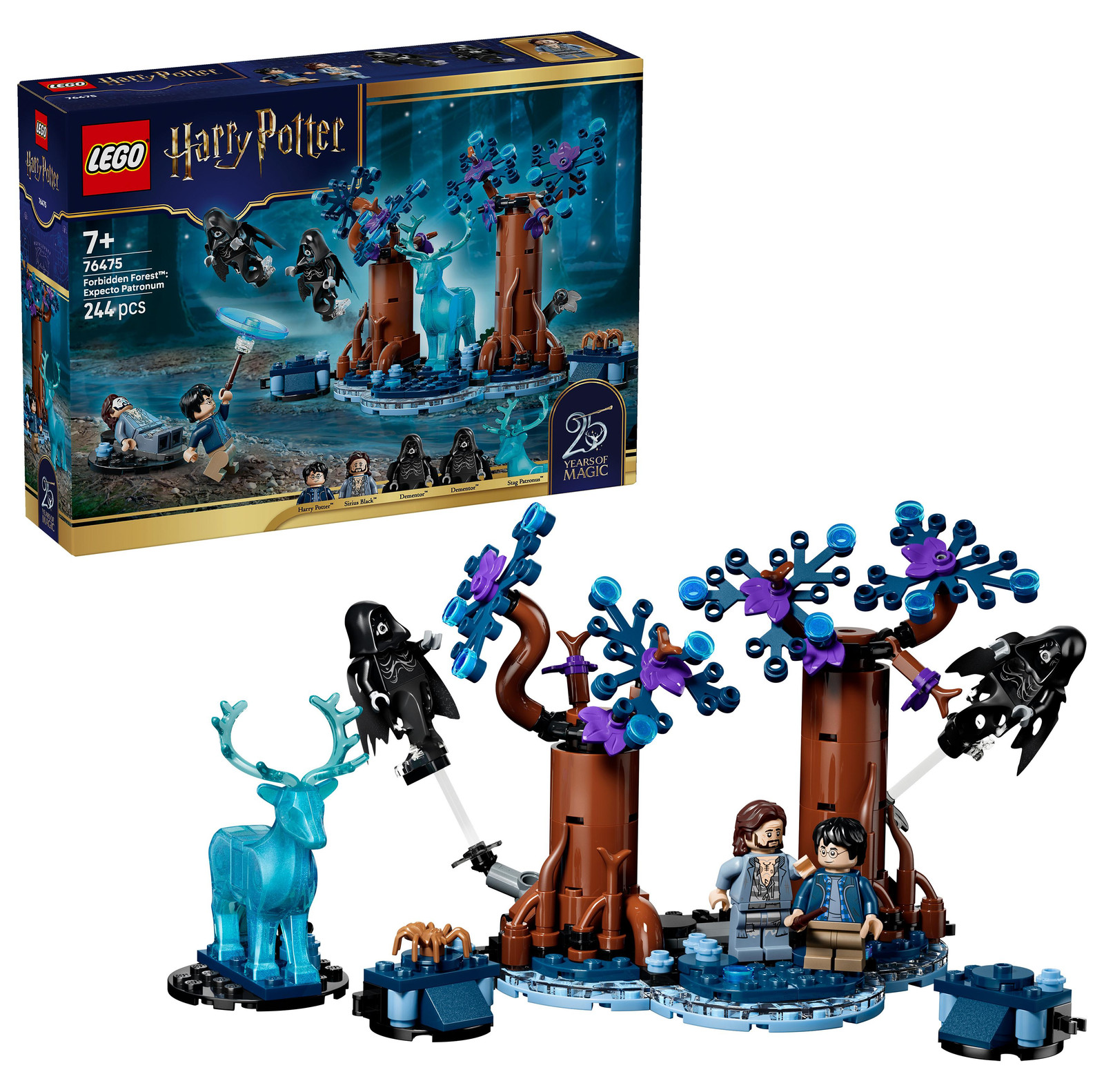 LEGO Harry Potter 76475 Verboden Bos: Expecto Patronum
