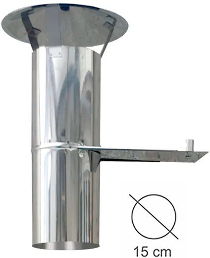 My-Barbecue Chaminé 35cm MAXIMUS 100 cm AC55F