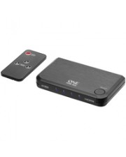 One for All 4K HDMI Umschalter Schwarz (SV1632)