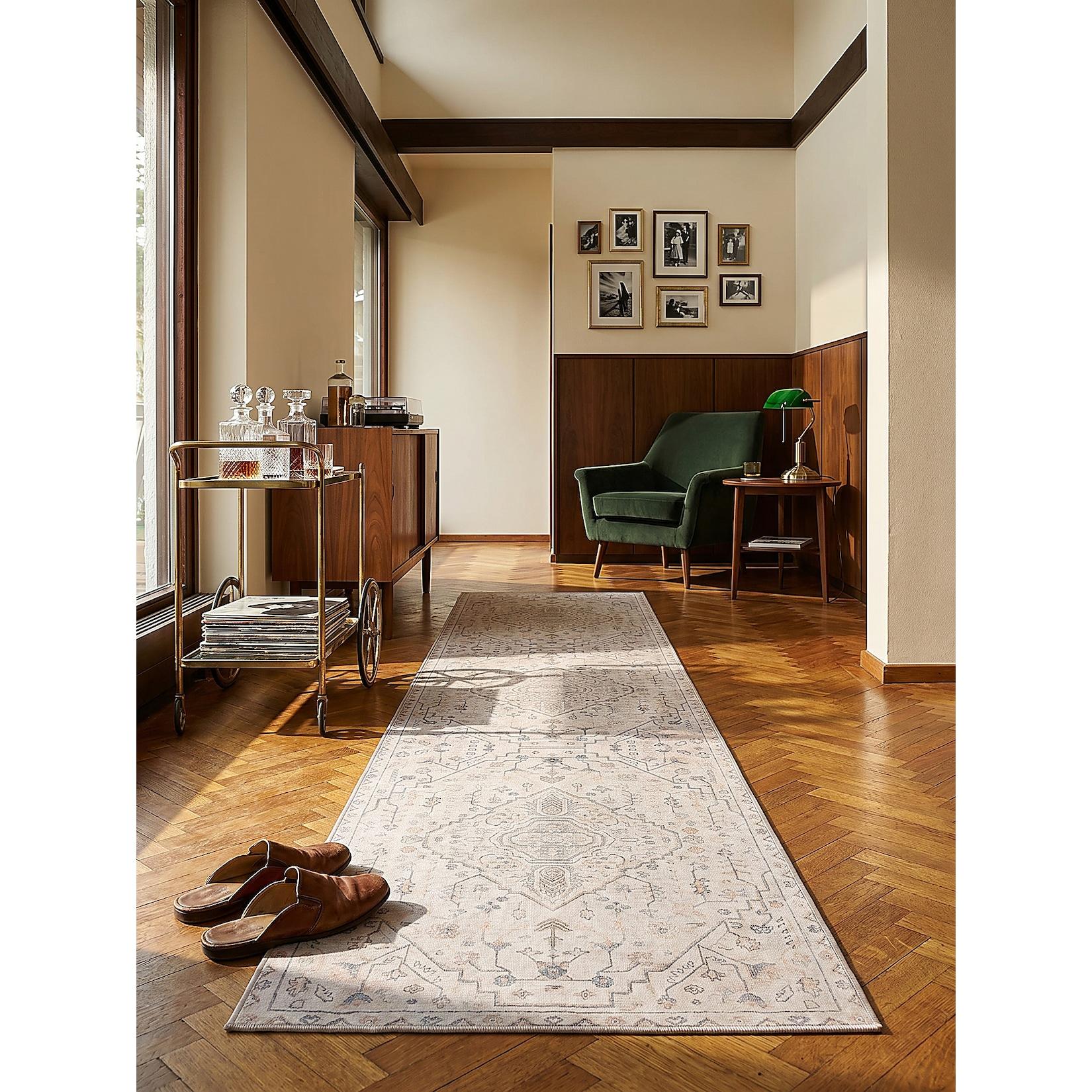 Läufer Orient Beige 60 x 230 cm - HURST Kadima Design