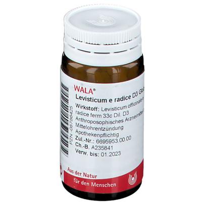 Levisticum E radice D 3 Globuli 20 g