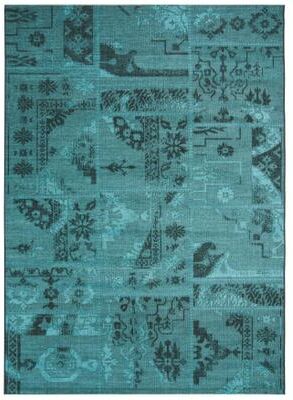 SAFAVIEH Palazzo Ancilla Overdyed Modern Oriental Rug