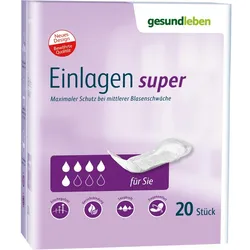 Gesund Leben Einlagen Super 20 ST
