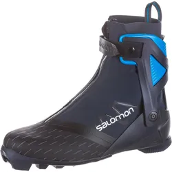 Salomon XC Schuhe RS10 Langlaufschuhe Herren | Gr. 43 1/3 | blau - blau