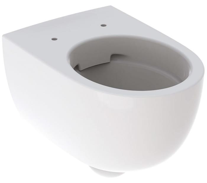 Geberit Renova Comfort Wand-WC Tiefspüler, erhöht, geschlossene Form, Rimfree