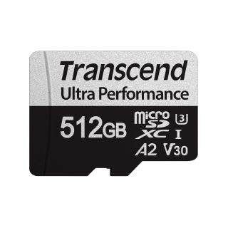 512GB Transcend microSD Card SDXC USD340S w/Adapter