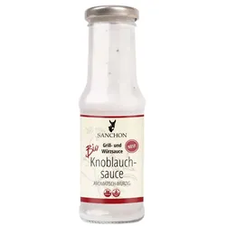 Grill- & Würzsauce - Knoblauchsauce 210ml