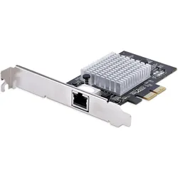StarTech ST10GSPEXNB2 (PCI Express x2), Netzwerkkarte, Schwarz