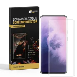 1x Displayfolie für OnePlus 7T Pro FULL COVER Displayschutzfolie ANTI-REFLEX MATT