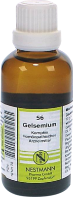 NESTMANN Pharma GmbH GELSEMIUM KOMPLEX Nr.56 Dilution 50 ml 01910170