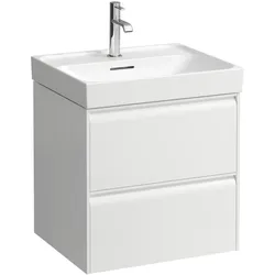 LAUFEN MEDA Waschtischunterbau, 2 Schubladen, inklusive Ordnungssystem, zu H810112, 534x448x515mm, H4215620119901, Farbe: Specialcolor