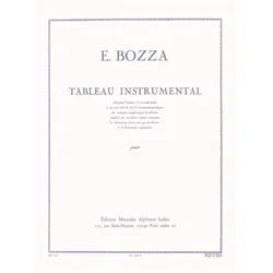 Tableau instrumental Poster, Fachbücher
