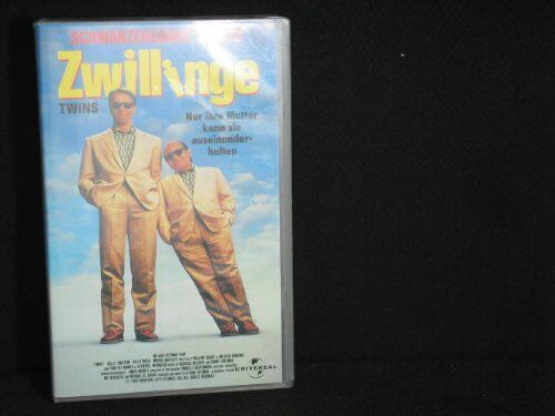 Ivan Reitman - Twins [VHS] [UK Import] - Preis vom 16.10.2026 11:41:07 h