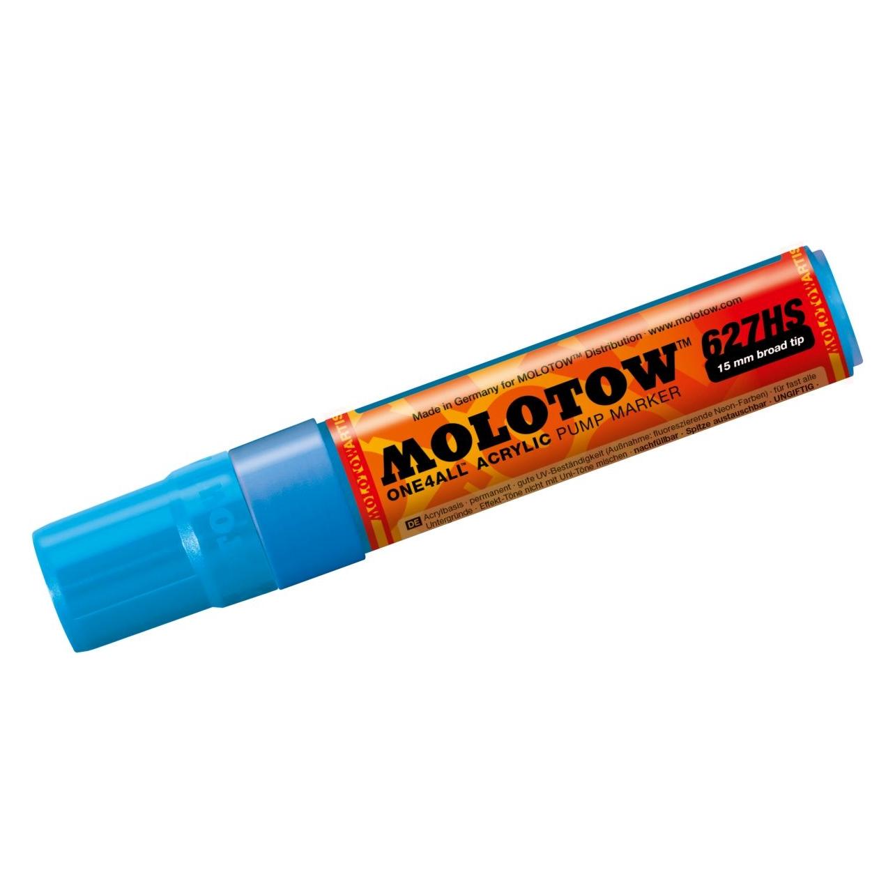 Molotow Filzstift One4all 627HS shock blue 161 (1x) (627205)