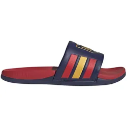 adidas FEF Spanien Adilette Comfort 2.0 WM 2026 Badelatschen JS4973 - dark blue/vivid red/crew yellow 47