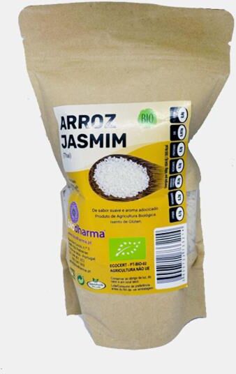 BIODHARMA® ARROZ JASMIM BRANCO BIO 500g