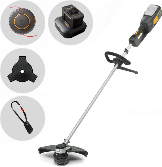 Stiga BC 700e - Akku-Motorsense - 48V 4Ah