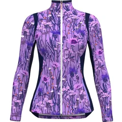 Crazy Idea Pull Wonder Magic Light Damen Midlayer print-alpin-flower L