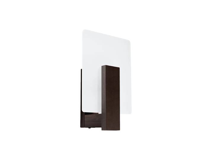 Design Wandlampe „Lappo“ Wenge Sollux Lighting