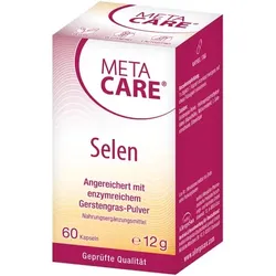 META CARE Selen+ Kapseln 60 St