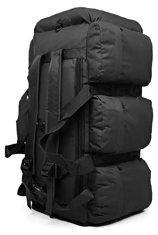 Große taktische Tasche/Rucksack, 90 Liter, Partizan Tactical BT1-90, schwarz