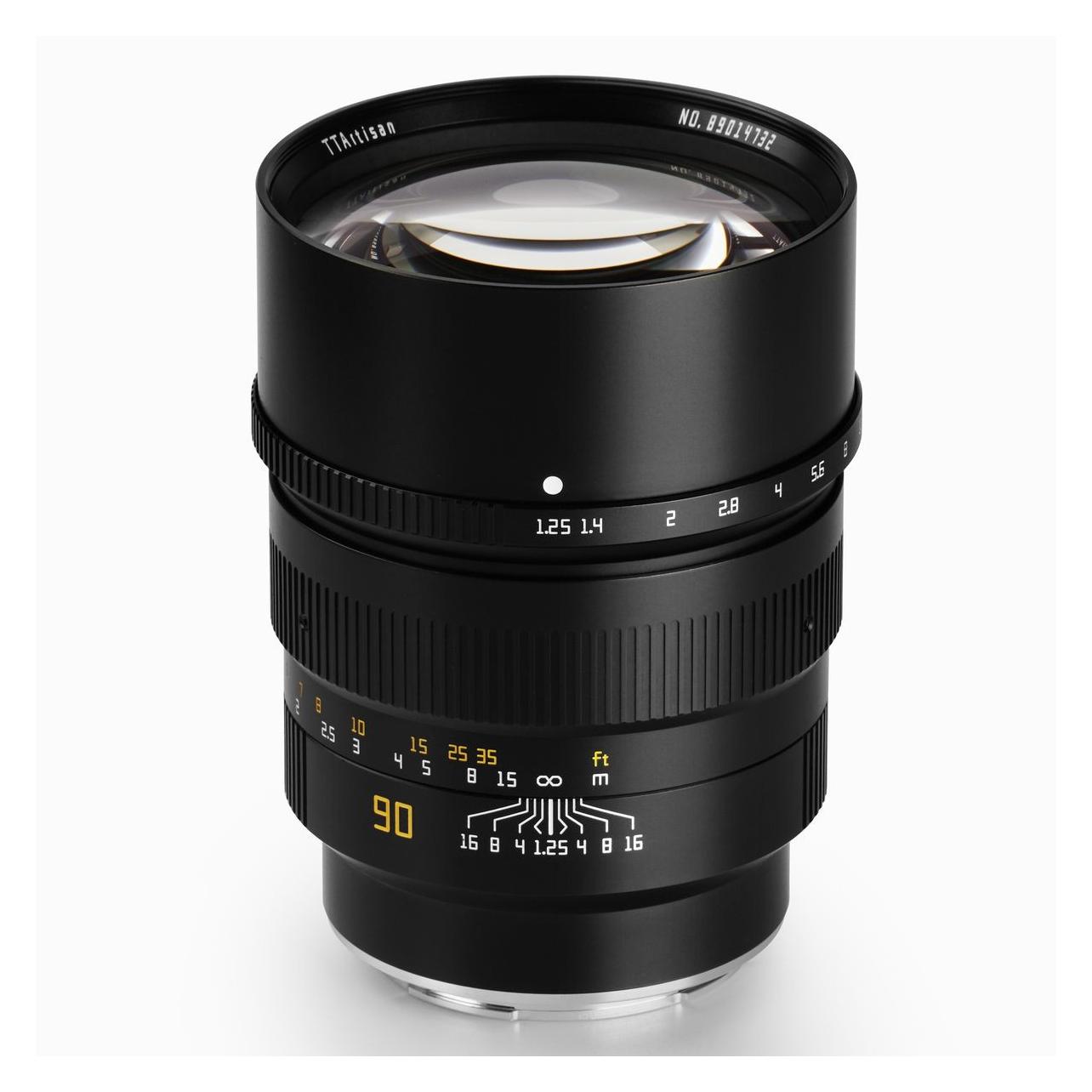 TTArtisan 90 mm f/1.25 Nikon Z (Nikon Z, Vollformat) (A30B-Z)