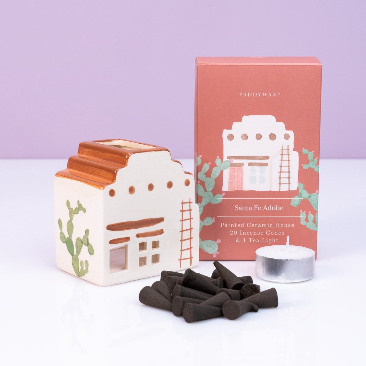 Paddywax Geurbrander Huisje Santa Fe Adobe