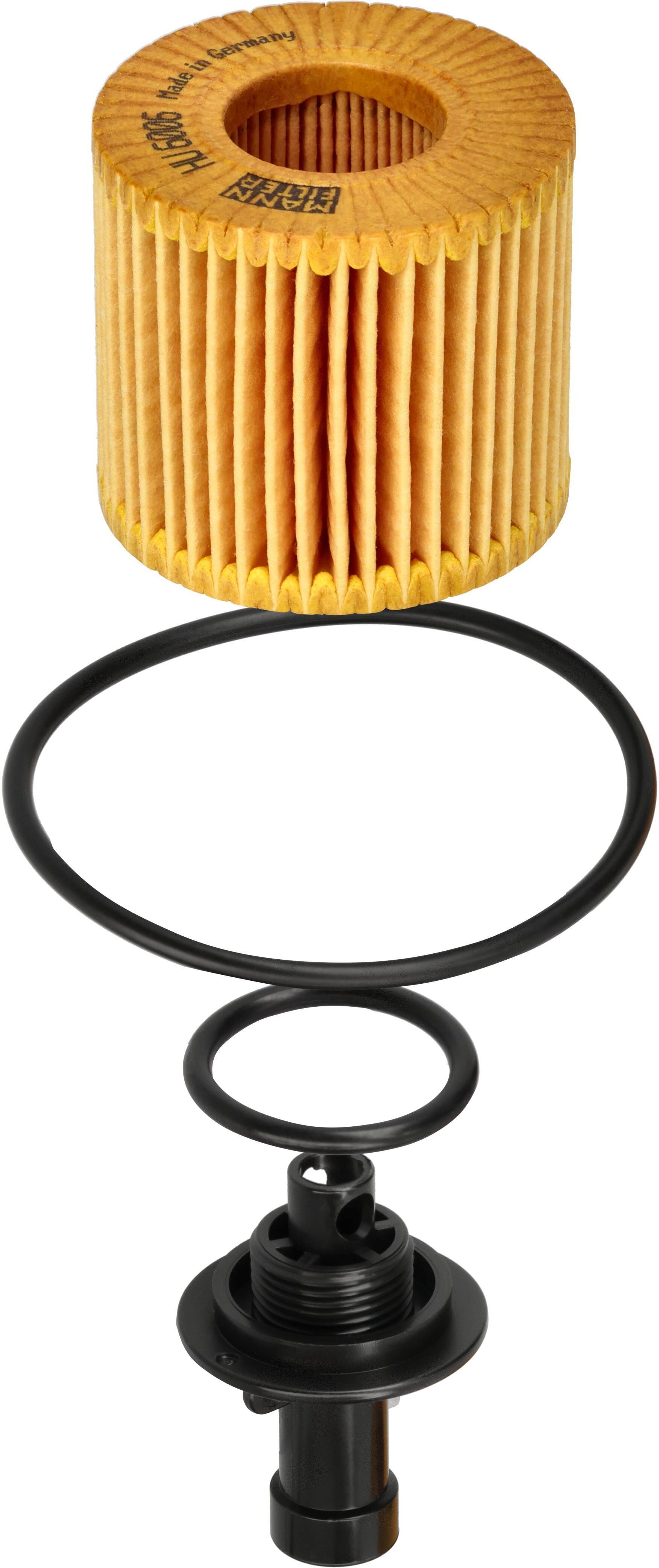 Mann-Filter Ölfilter Hu6006z Filtereinsatz 57mm Für Toyota Daihatsu Lotus