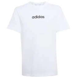 adidas Essentials Kids T-Shirt Kinder - white/black/c - 140