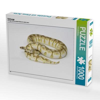 CALVENDO Puzzle Schlange | 1000 Teile Lege-Größe 64x48cm Foto-Puzzle für glückliche Stunden