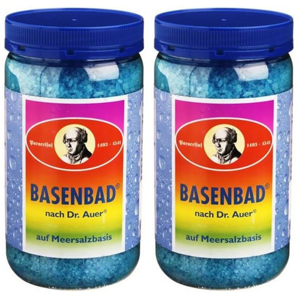 Aapo SPA Basenbad Auer 2x 2x900 g Pulver