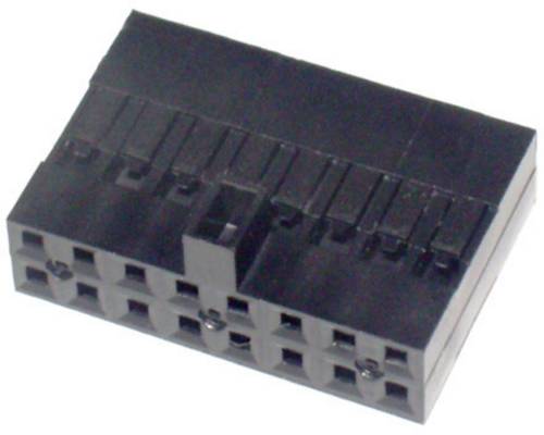 Econ connect Buchsengehäuse-Platine Polzahl Gesamt 16 Rastermaß: 2.54mm CGD16