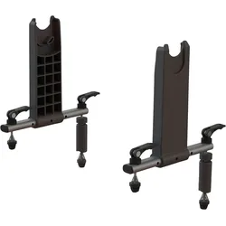 Qeridoo Maxi-Cosi, Qeridoo-Babyschalen Adapter für Sportrex1, Sportrex2, Kidgoo1, Kidgoo2, schwarz