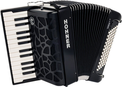 Hohner Varia One Piano C Black Schwarz
