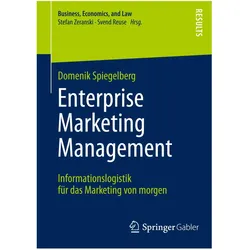 Enterprise Marketing Management, Fachbücher von Domenik Spiegelberg