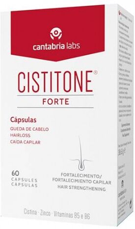 Cistitone Forte Cabelo e Unhas 60 Cápsulas