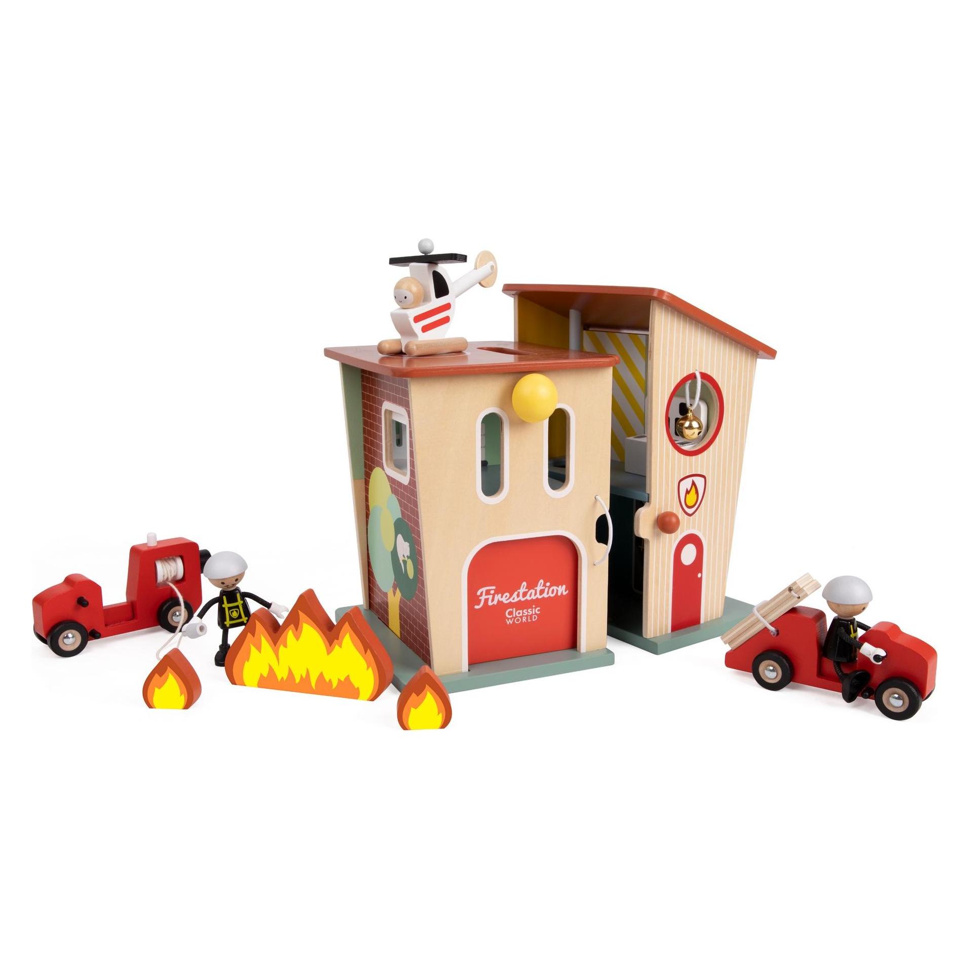Classic World Feuerwehrwache (MCU50646)