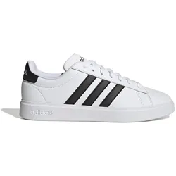 adidas Grand Court Comfort Cloudfoam Sneaker Herren GW9195 - cloud white/core black/cloud white 39 1/3