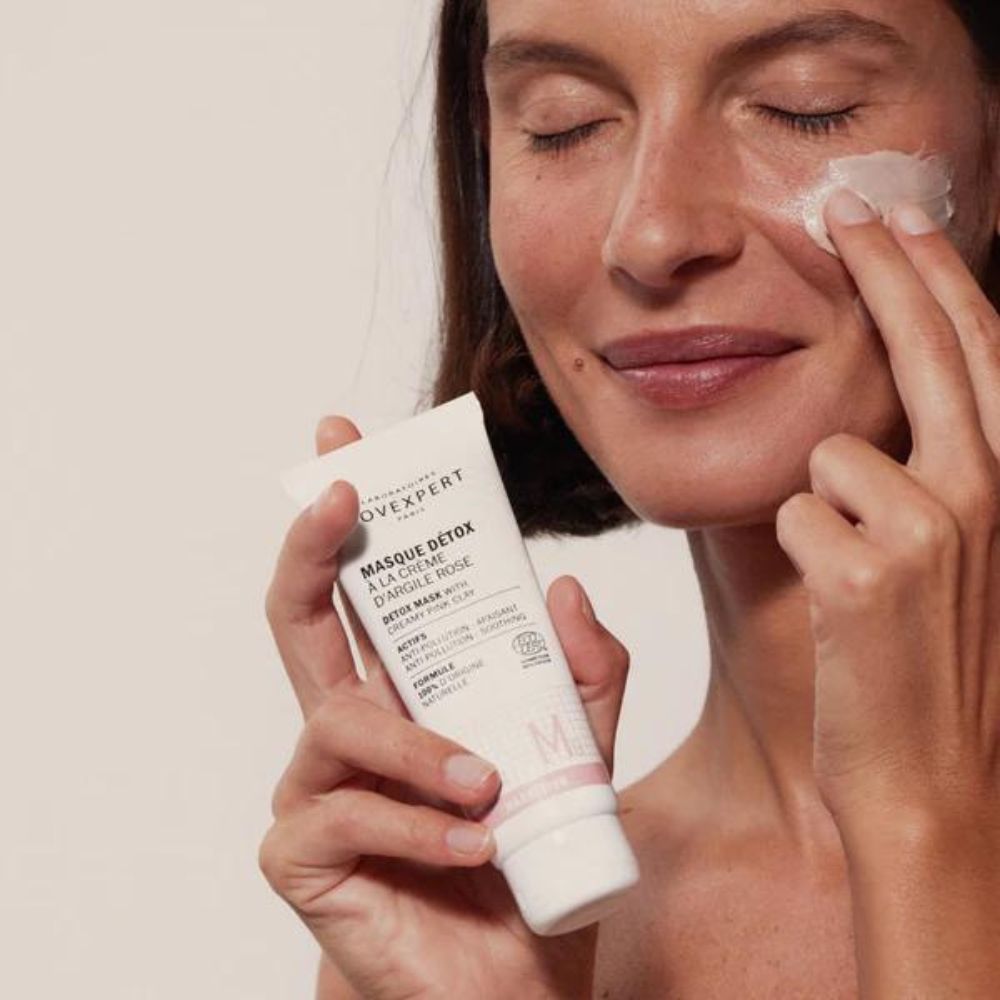 Novexpert Magnesium Detox Mask with Creamy Pink Clay 75mL